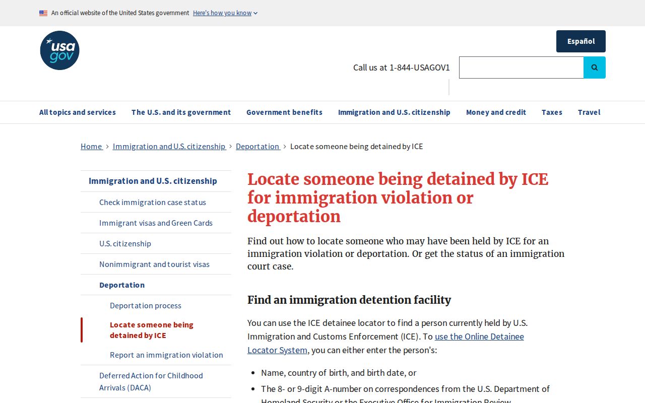 Federal ICE detainee help source for Marshall County release and transfer lookup
